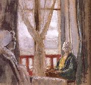 Edouard Vuillard, Mrs. Black s window and lulu
